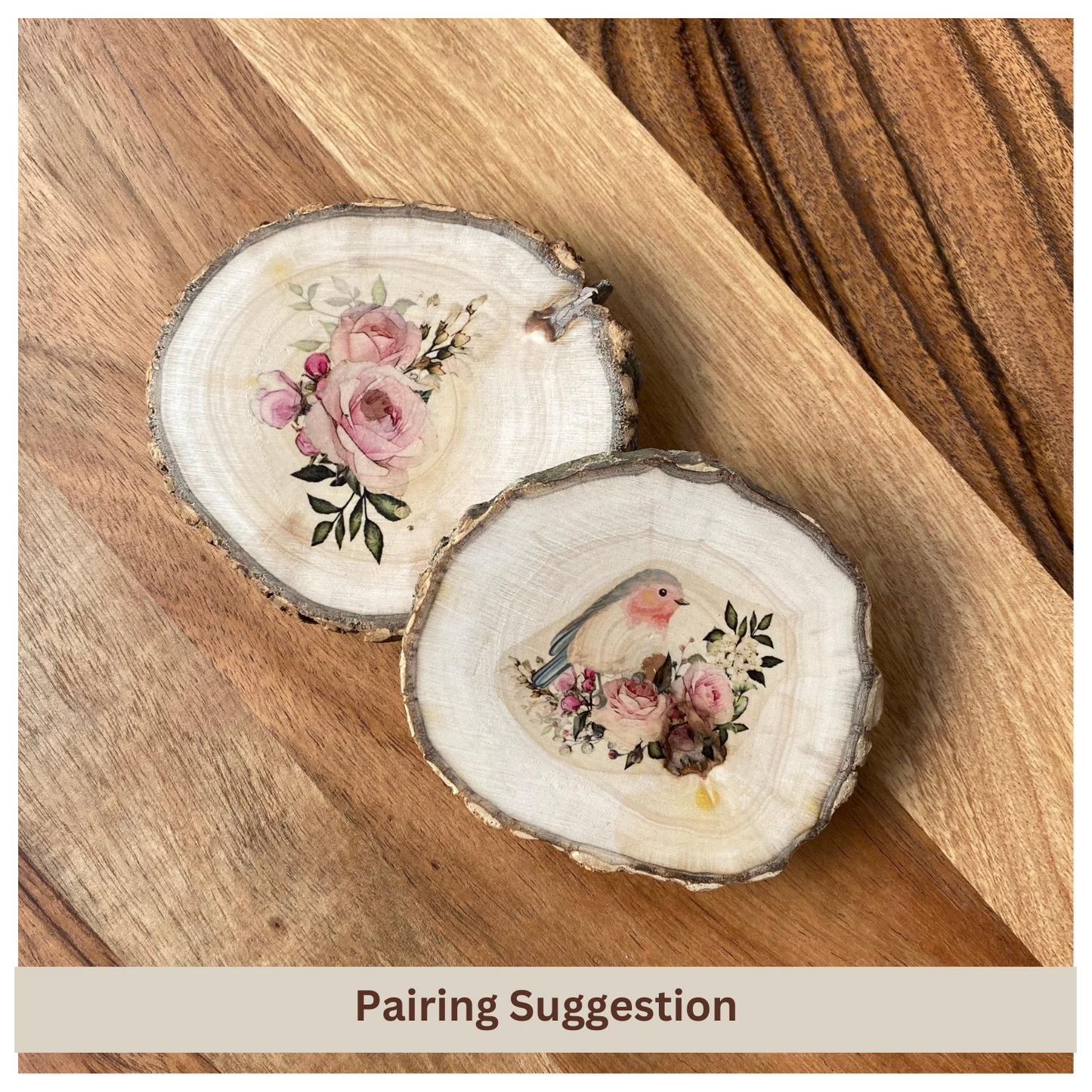 Birds & Blooms - Style 3