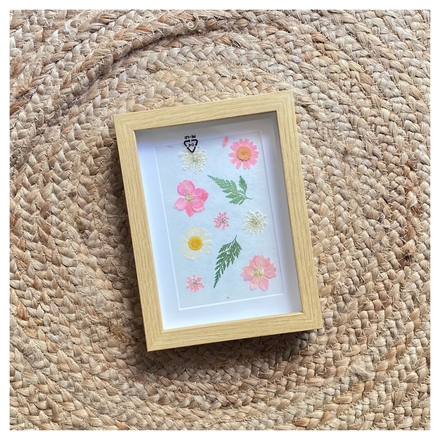 Wildflower Frame - Pretty Pink (S)