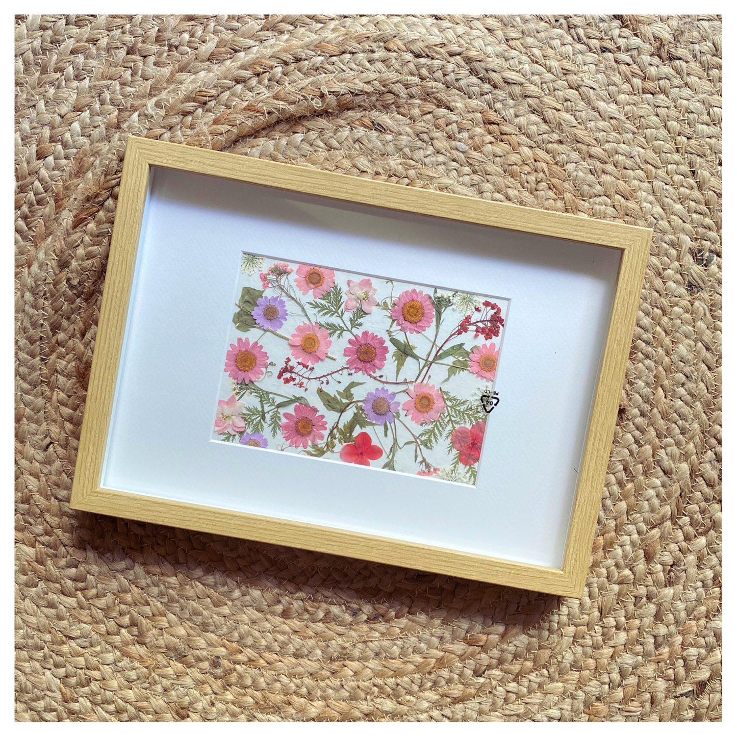 Wildflower Frame - Pretty Pink (M)