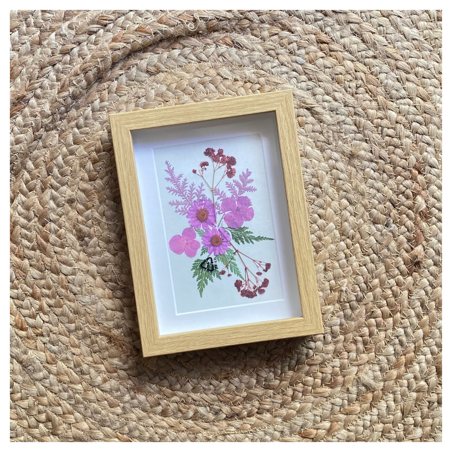 Wildflower Frame - Purple Rush (S)