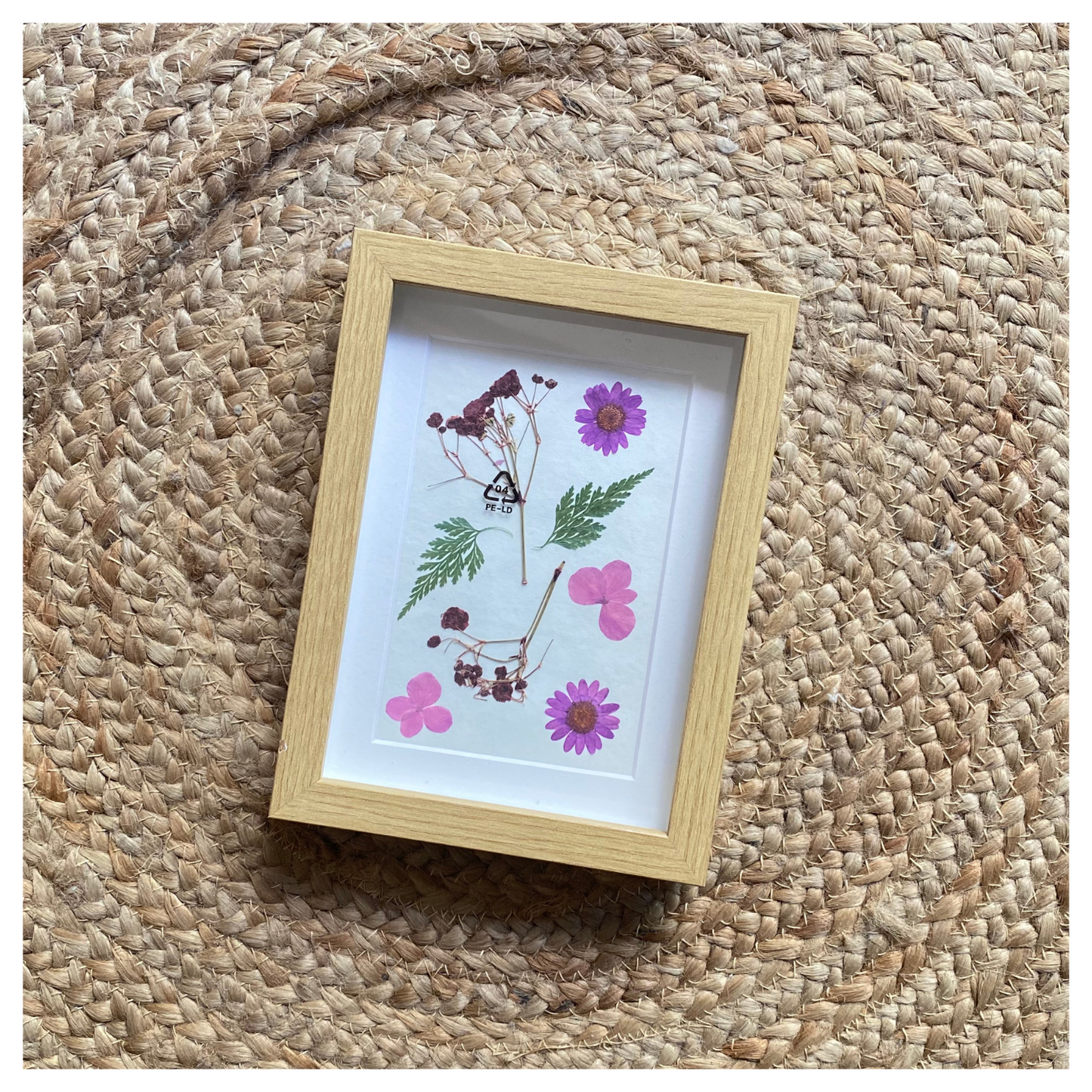 Wildflower Frame - Purple Rush (Set of 2)