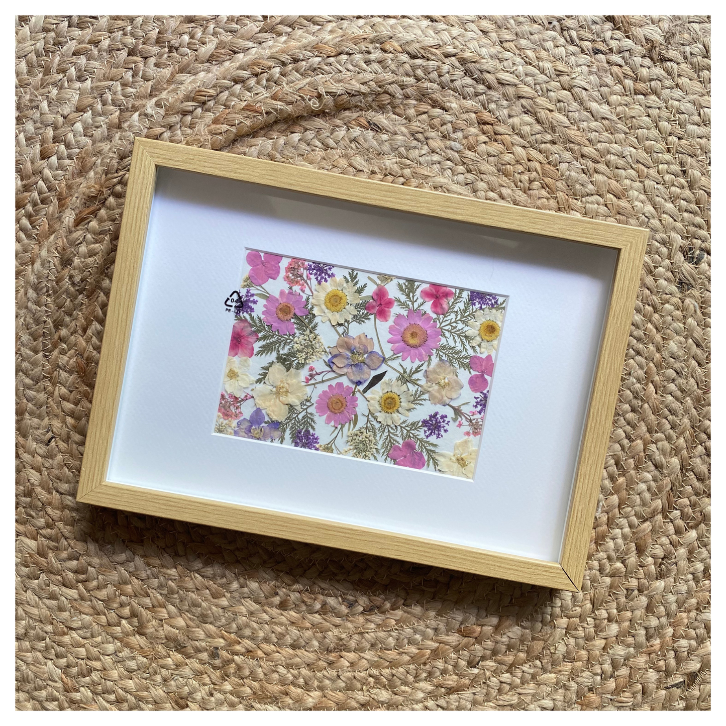 Wildflower Frame - Purple Rush (M)