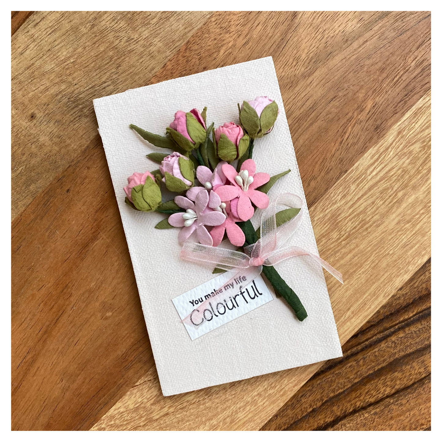 You Make My Life Colourful - Fridge Magnet