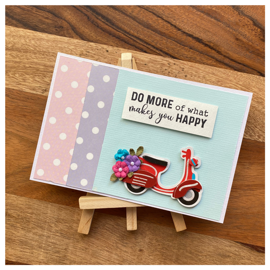 Do More Of What Makes You Happy (Blue)