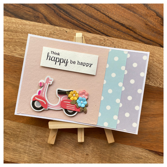 Think Happy Be Happy (Pink)