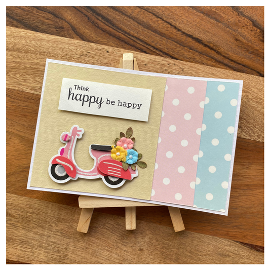 Think Happy Be Happy (Yellow)