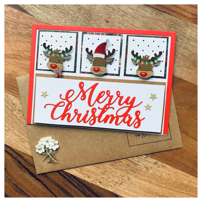 The Red Nosed Reindeers